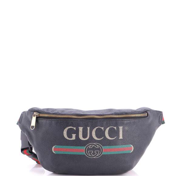 Gucci Handbags - Gucci Logo Belt Bag Printed Leather #269496G88B